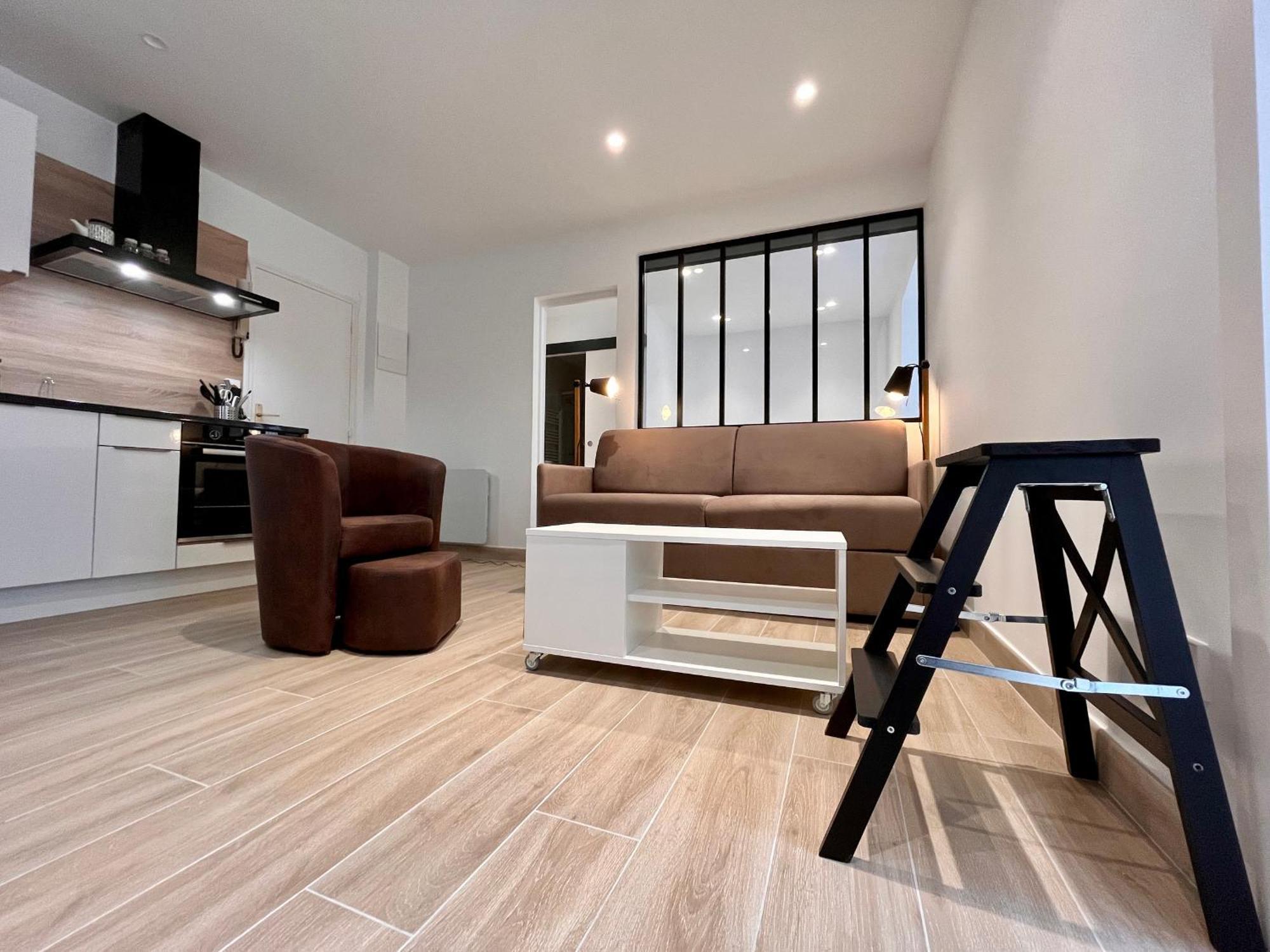 Appartement Lumineux 2 Pieces, Coeur De Saint-Jean-De-Luz, Proche Plage Et Commerces, Avec Wifi - Fr-1-239-1002 外观 照片